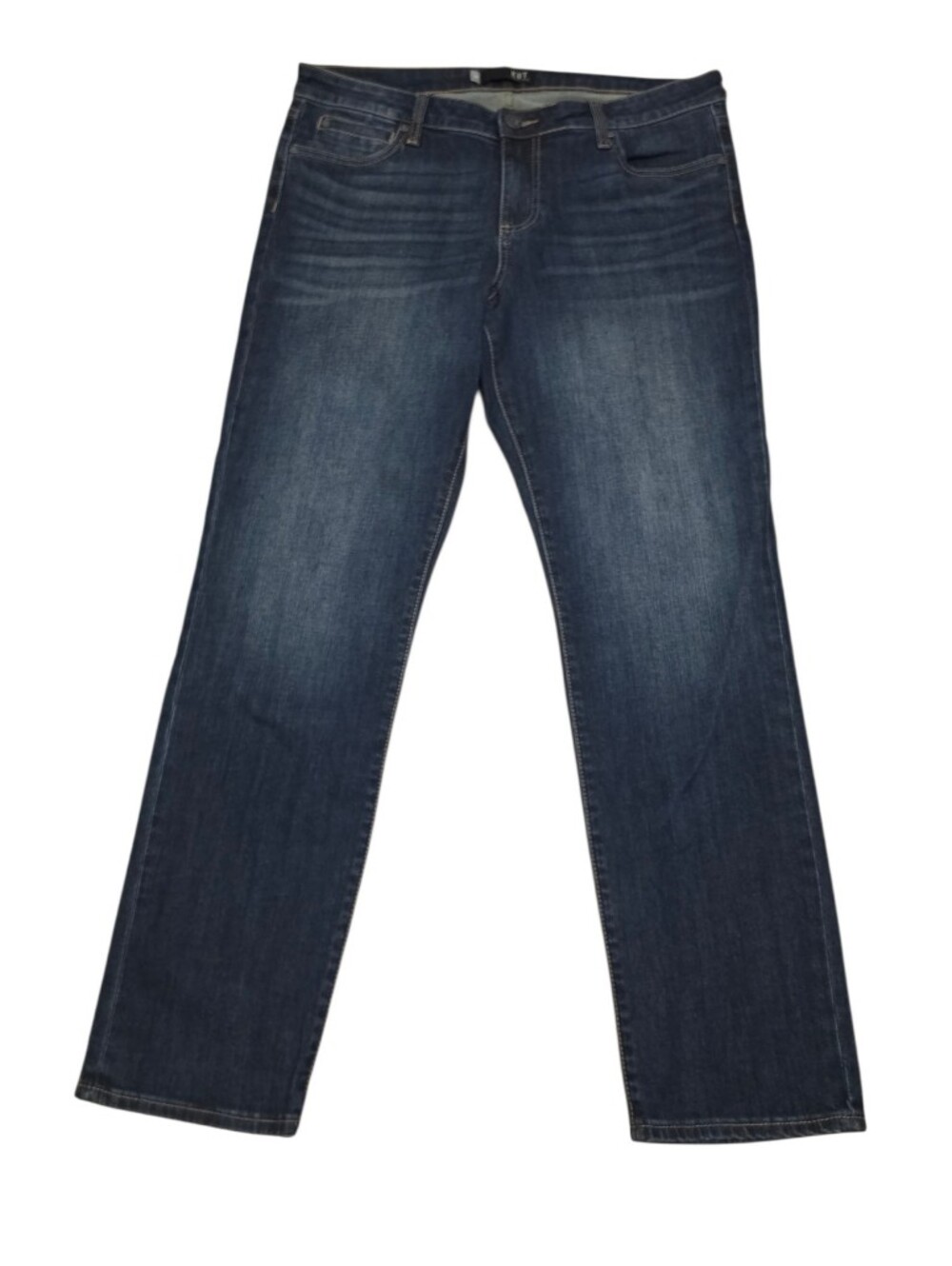Kut from the Kloth Dark Blue Straight Leg Jeans